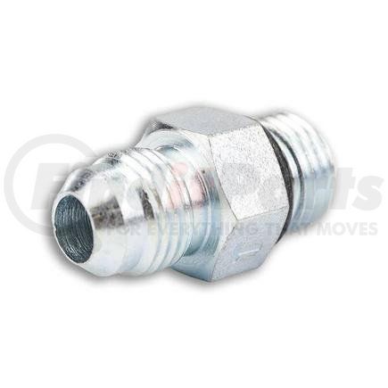 6400-06-06 by TOMPKINS - Hydraulic Coupling/Adapter - MJ x MB,  Straight Thread Connector, Steel