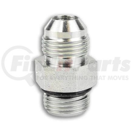 6400-08-08 by TOMPKINS - Hydraulic Coupling/Adapter - MJ x MB,  Straight Thread Connector, Steel