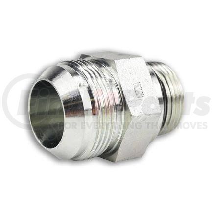 6400-20-16 by TOMPKINS - Hydraulic Coupling/Adapter - MJ x MB,  Straight Thread Connector, Steel