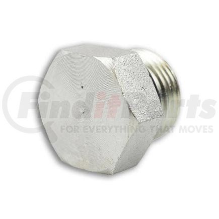 6408-20 by TOMPKINS - Hydraulic Plug - O-Ring Boss Hollow Hex,1¼" Male O-Ring Plug