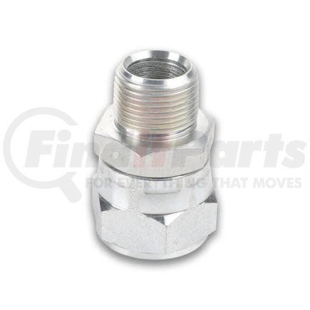 6505-16-12 by TOMPKINS - MP x FJX - Swivel Nut Male Adaptor Stl