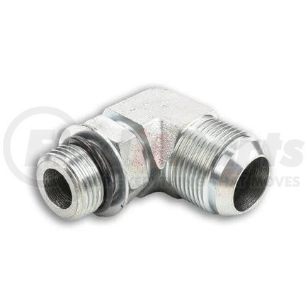 6801-16-12 by TOMPKINS - Hydraulic Coupling/Adapter - MJ x MB 90, Straight Thread Elbow, Steel