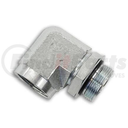 6805-20-20 by TOMPKINS - Hydraulic Coupling / Adapter, Elbow O-Ring Male To Pipe Female 90 Degree