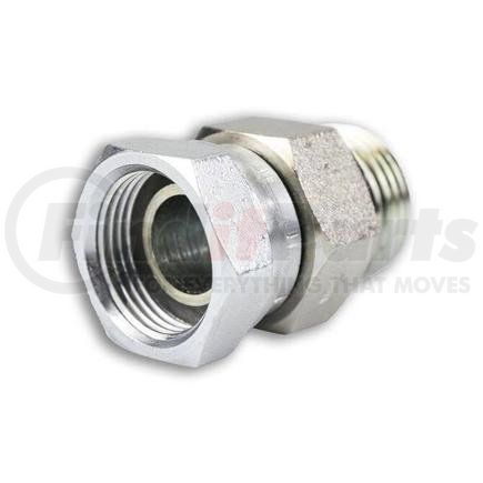 6900-12-12 by TOMPKINS - Hydraulic Coupling/Adapter - MB x FPX, NPSM Adaptor, Steel