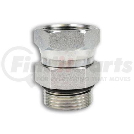 6900-16-16 by TOMPKINS - Hydraulic Coupling/Adapter - MB x FPX, NPSM Adaptor, Steel