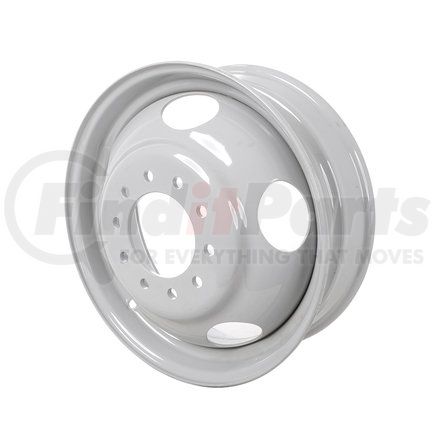 29667PKGRY21 by ACCURIDE - Light Truck Steel Wheel - 195x600, Gray