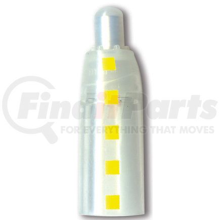 1-1729 by PHILLIPS INDUSTRIES - Closed End Terminal - 18-10 ga., Yellow, 10 Pieces, Heat Required