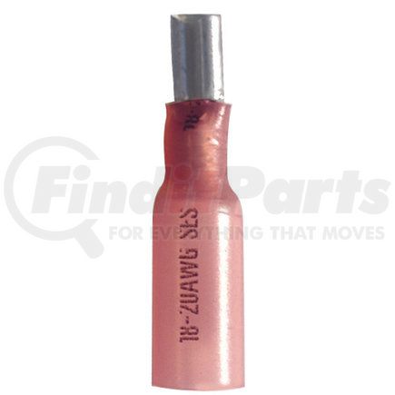 1-1950 by PHILLIPS INDUSTRIES - Female Terminal - 22-18 ga., Red, 0.110 in. Tab, Heat Required