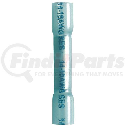 1-1962 by PHILLIPS INDUSTRIES - STA-DRY Butt Connector - 16-14 Ga., Blue, Polybag, RoHS Compliant, Pack of 25