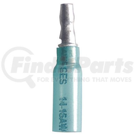 1-1984 by PHILLIPS INDUSTRIES - Male Bullet Connector - 16-14 Ga., .157 in. Diameter, Male, Blue