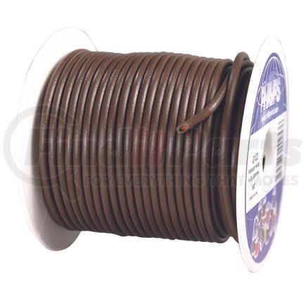 2-123 by PHILLIPS INDUSTRIES - Primary Wire - 14 Ga., Brown, 100 ft., Spool, SAE J1128, Type GPT