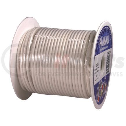 2-126 by PHILLIPS INDUSTRIES - Primary Wire - 14 Ga., White, 100 ft., Spool, SAE J1128, Type GPT