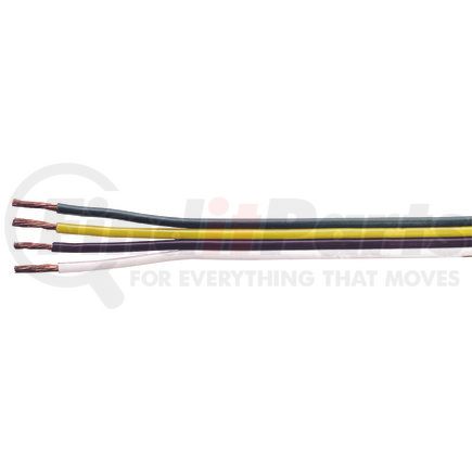 2-423 by PHILLIPS INDUSTRIES - Primary Wire - Parallel Wire 4/16 Ga., Bonded, 100 Feet, Spool