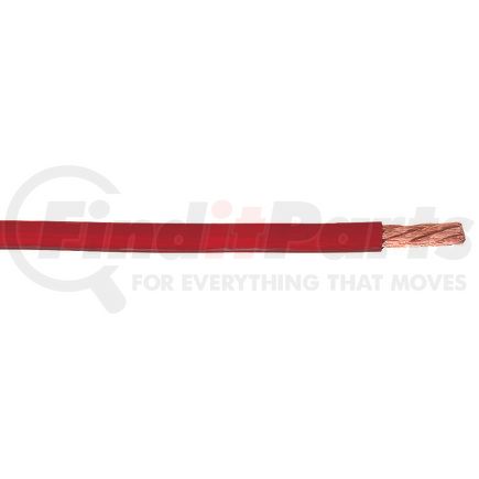 3-503 by PHILLIPS INDUSTRIES - Battery Cable - 25 ft. Spool, Red, 4 ga., 133 x 25 Stranding