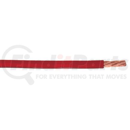 3-503 by PHILLIPS INDUSTRIES - Battery Cable - 4 Ga., Red, 25 ft., Spool, SAE J1127 SG Compliant