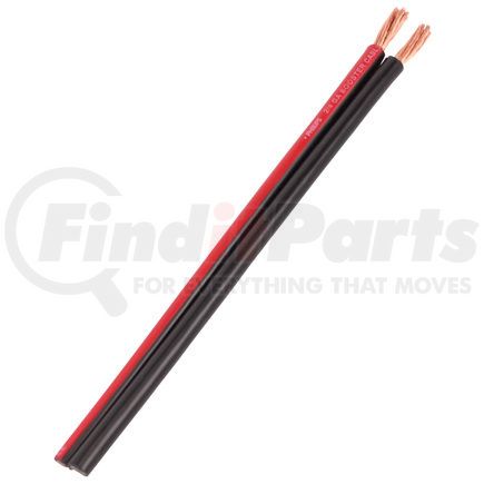3-524 by PHILLIPS INDUSTRIES - Electrical Wire - 4 Ga., 2 Conductor, Red and Black, 100 Feet, Spool