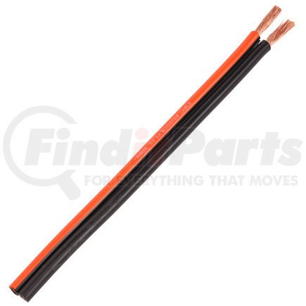 3-523-1000 by PHILLIPS INDUSTRIES - Electrical Wire - 6 Ga., 2 Conductor, Orange and Black, 1000 ft., Spool