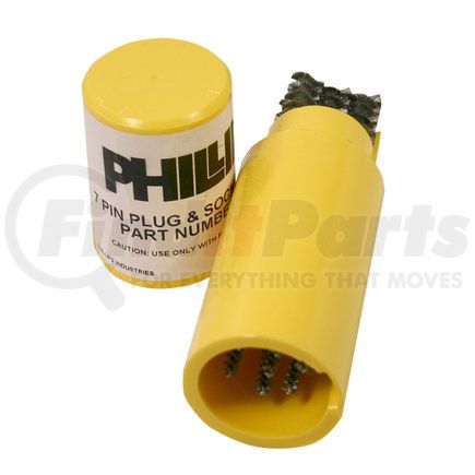 4-121 by PHILLIPS INDUSTRIES - Utility Brush - Stainless Steel Bristel, for 7-Way Plug and Socket