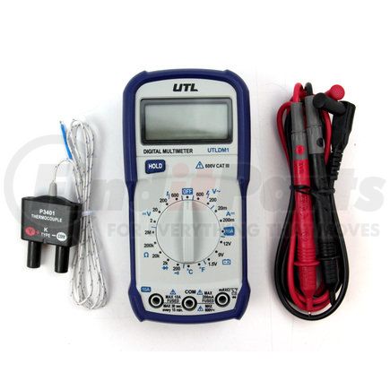 4-532 by PHILLIPS INDUSTRIES - Multimeter - Digital, Pocket Sized