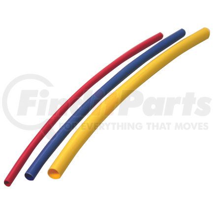 6-102 by PHILLIPS INDUSTRIES - Heat Shrink Tubing - 22-18 Ga., Red, Six/ 6 in. Pieces, Polybag