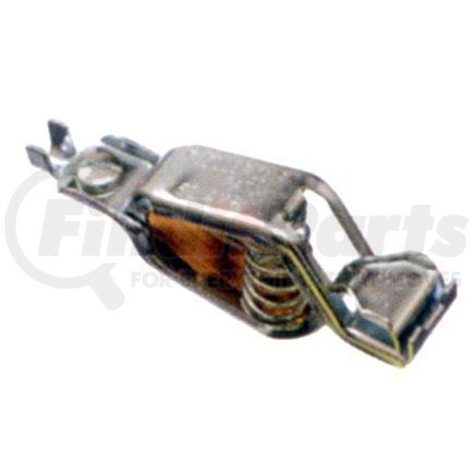 7-416 by PHILLIPS INDUSTRIES - Battery Cable Clip - Zinc-Plated, Steel, 50 Amp, Center Squeeze Charging Clip