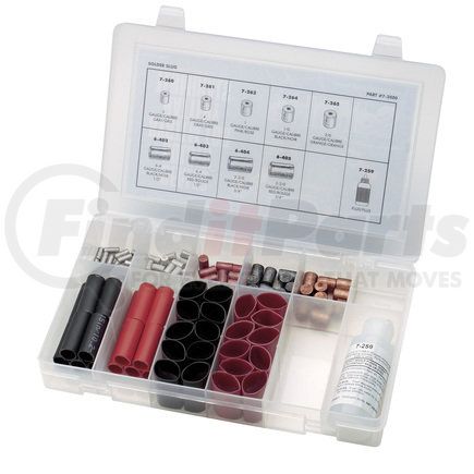 7-1800 by PHILLIPS INDUSTRIES - Solder Slug Kit - For Quick 'n' Easy Battery Cable Soldering
