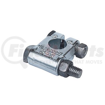 8-619 by PHILLIPS INDUSTRIES - Battery Cable Clamp - Positive Polarity, Lead; Zinc Plated, Quantity 10