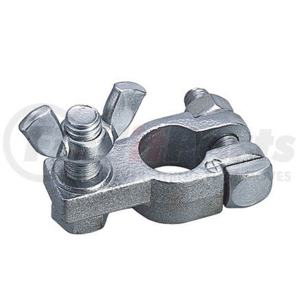 8-621 by PHILLIPS INDUSTRIES - Battery Cable Clamp - Marine, Positve, Lead, Zinc-Plated, Top Post-to 3/8 in. Stud