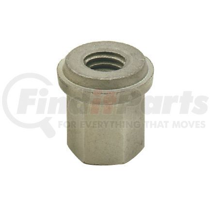 8-651 by PHILLIPS INDUSTRIES - Battery Terminal Adapter - Bolt, Square Head and Shoulder Nut, Steel, Tin-Plated