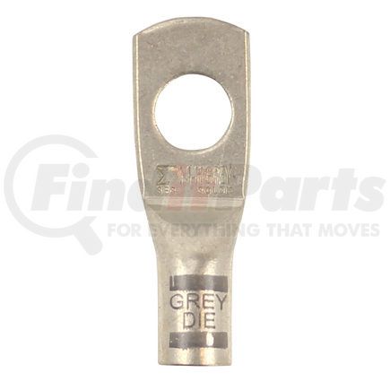 8-4123 by PHILLIPS INDUSTRIES - Electrical Wiring Lug - Copper Tin Plated, 3/8 in. Stud, 4 gauge