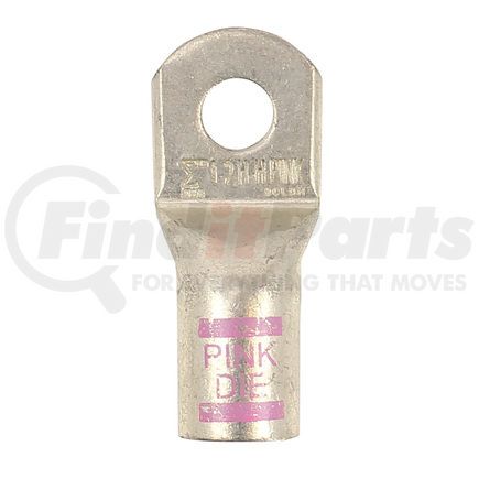 8-4132 by PHILLIPS INDUSTRIES - Electrical Wiring Lug - Copper Tin Plated, 5/16 in. Stud, 1 and 2 gauge