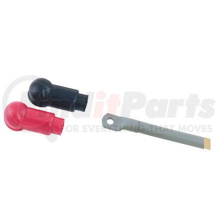8-7146 by PHILLIPS INDUSTRIES - Battery Terminal Cover - Terminal Cap, Heavy Duty Starter, 1/0-2/0 Ga., Red