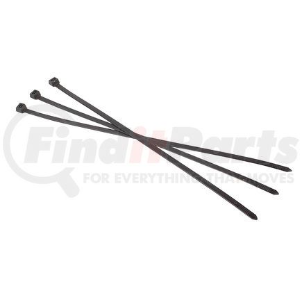 8-44147 by PHILLIPS INDUSTRIES - Cable Tie - 15" Black, Bundle Diameter 0.551" - 4.016 in., 100 Pieces