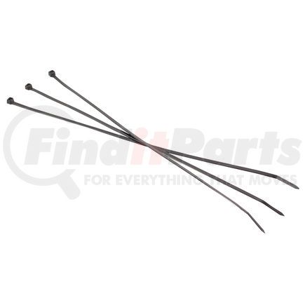 8-43147 by PHILLIPS INDUSTRIES - Cable Tie - 14" Black, Bundle Diameter 0.276" - 4.016 in., 100 Pieces