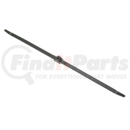 8-45194 by PHILLIPS INDUSTRIES - Cable Tie - Dual Tie Wraps Black, 19 in. Length, 25 Pieces, Polybag