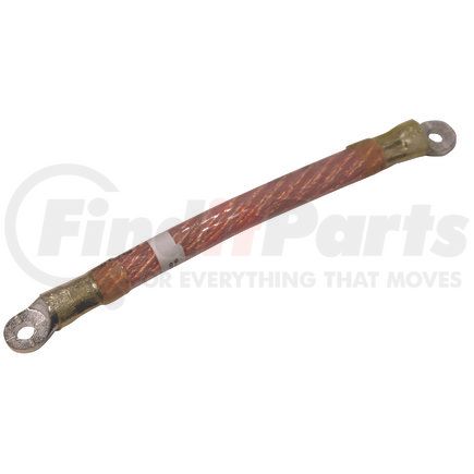 9-210 by PHILLIPS INDUSTRIES - Battery Jumper Cable - Clear, 2/0 ga., Group 31, 9 in., 3/8 in. hole