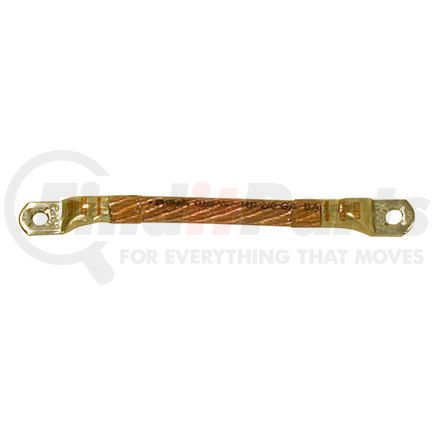 9-350 by PHILLIPS INDUSTRIES - Battery Jumper Cable - 8 in. Length, 2 Lugs, Clear, 2/0 ga.