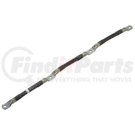 9-371 by PHILLIPS INDUSTRIES - Battery Jumper Cable - 26 in. Length, 4 Lugs, Translucent Smoke, 2/0 ga.