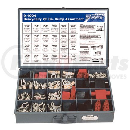 9-1004 by PHILLIPS INDUSTRIES - Field Service Kit - Heavy Duty