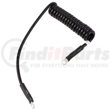 9-5560 by PHILLIPS INDUSTRIES - Battery Ground Cable - 5 Feet Permacoil Coiled Ground Cable, 8 Ga.