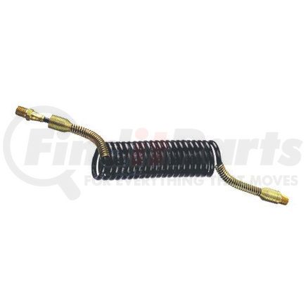 11-300 by PHILLIPS INDUSTRIES - Coiled Cable - 54 in., with 1/4 in. Male Pipe Thread, for Sliding Fifth Wheel