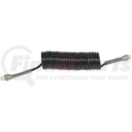 11-302 by PHILLIPS INDUSTRIES - Coiled Cable - 60 in. EXTension with 1/4 in. Quick Connect Swivel and Coil Protector