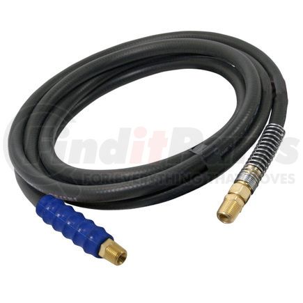 11-8111 by PHILLIPS INDUSTRIES - Air Brake Air Line - Straight, Rubber, Black, 12 ft., Blue (Service) Grip