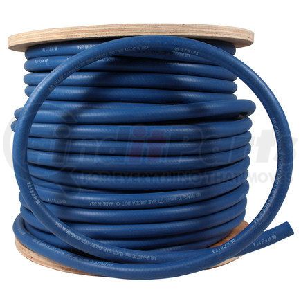 11-8186-250 by PHILLIPS INDUSTRIES - Air Brake Air Line - Heavy Duty Rubber, 3/8 in., 250 ft., Spool, Blue