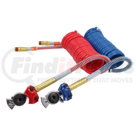 11-31509 by PHILLIPS INDUSTRIES - Air Brake Hose Assembly - 15 Feet, Power Grip, Pair with 2 Gladhands
