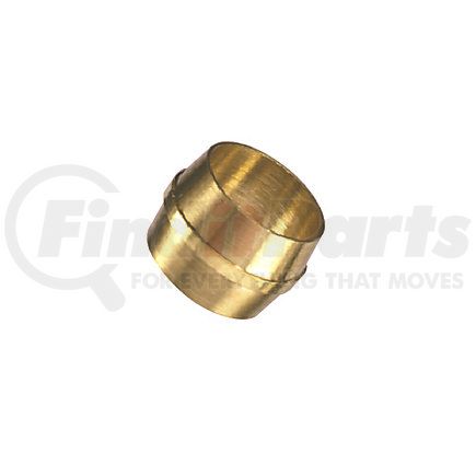 12-8804 by PHILLIPS INDUSTRIES - Brass Compression Fitting Sleeve - 1/4 in. Tube Size