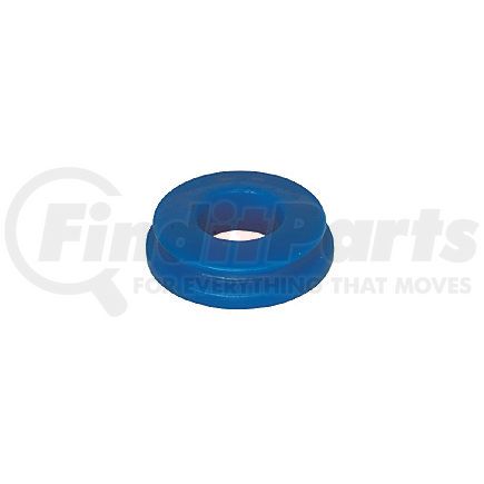 12-0161-100 by PHILLIPS INDUSTRIES - Air Brake Gladhand Seal - Blue (Service), Polyurethane, Quantity 100