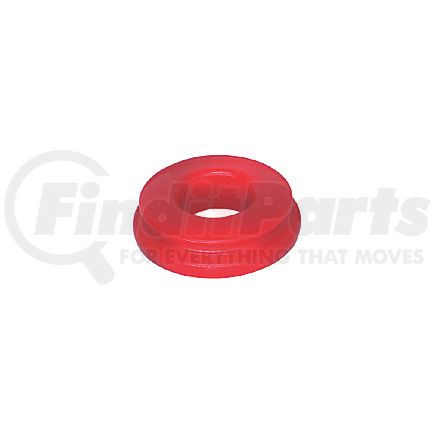 12-0162-25 by PHILLIPS INDUSTRIES - Air Brake Gladhand Seal - Red (Emergency), Polyurethane, Pack of 25