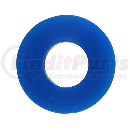 120161 by PHILLIPS INDUSTRIES - Gladhand Seal - Polyurethane, Blue, Polybag (Please allow 7 days for handling. If you wish to expedite, please call us.)