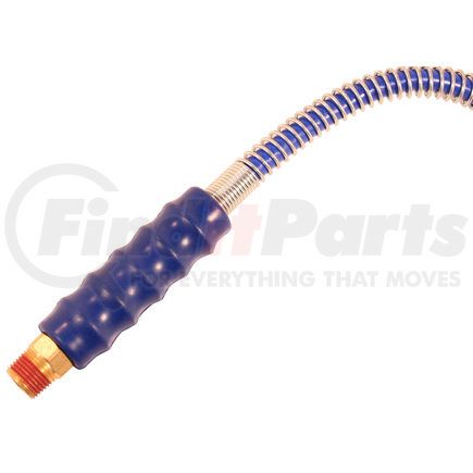 12-606 by PHILLIPS INDUSTRIES - Gladhand Grip - Service / Blue, Rubber